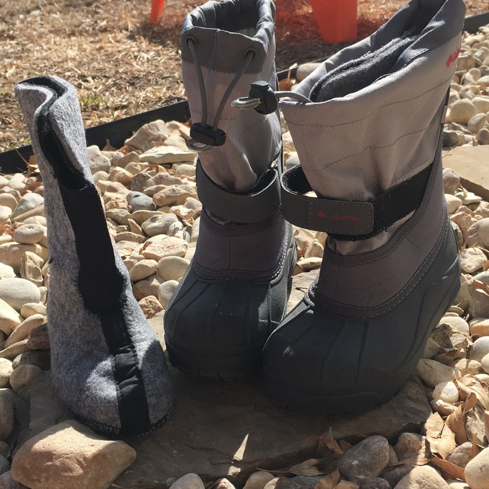Columbia Winter Boots Kids size 1